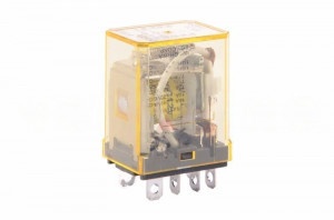 Releu 12V DPDT nacela Genie RE-RH2B-U 24118 - Img 3