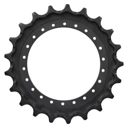 Roata motrica senila JCB dinti: 21 · gauri: 22 · pas: 190 mm Sprocket drive JS210 JRA0113 - Img 3
