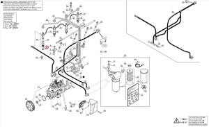 Șaibă vârf injector Manitou 551500 - Img 2