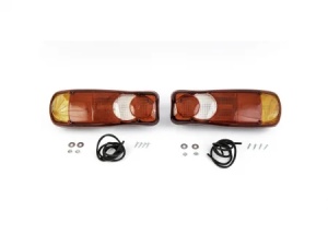 Set 2 lampi STOP Stanga +Dreapta 12-24V 350X129mm , 6 functii FLEX - Img 6