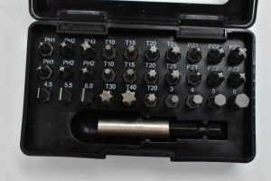 Set de biti 31 piese 1/4", calitate PROFI - Img 2