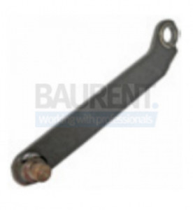 Set maneta bariera interioara spate rampa hidraulica BRAUN