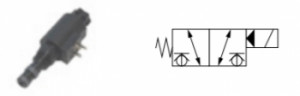Solenoid 24V autoutilitare ANTEO