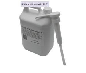 Soluție lichidă pentru spălare mâini mecanici – 5 L