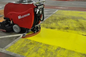 Solutie spalat pe jos concentrata pentru masina pardoseli 22 litri - Img 3