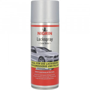 Spray vopsea argintie 400ml NIGRIN - Img 1