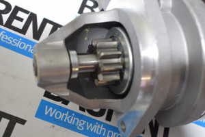 Starter 12V 2.8kw 10 dinti JCB - 714/40159 LRS106 - Img 3
