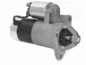 Starter 12V stivuitor MITSUBISHI-CATERPILLAR 8 dinti 124TA6110