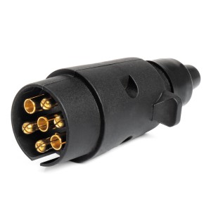 Stecker remorca, rulota, auto 12/24V