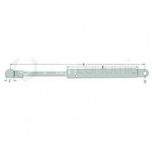 Telescop pe gaz aftermarket pt tractor John Deere
