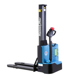 Transpaleta electrica monocoloana 1.0 to H-1900mm E-DH1019-BF-I Hanselifter - Img 2