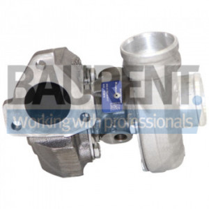 Turbocompresor BorgWarner tractor Deutz