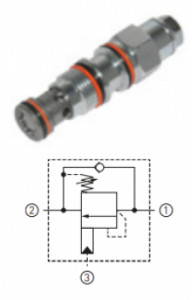 Valva de schimb pentru nacele Haulotte HA16SPX, HA12PX, HA15X