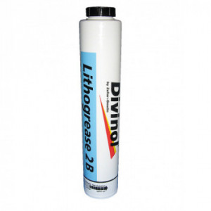 Vaselina albastra cu litiu la tub 400ml Divinol Lithogrease 2B