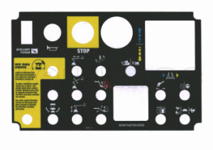 Abtibild pentru nacele Genie Z34-22RT