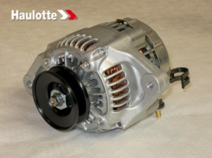 Alternator 12V 50A nacela Haulotte HA16 RTJ, COMPACT DX motor Kubota