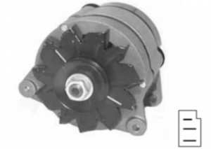 Alternator 12V BALKANCAR 103TA3786