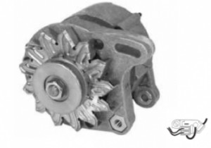 Alternator 12V KOMATSU 116TA7294