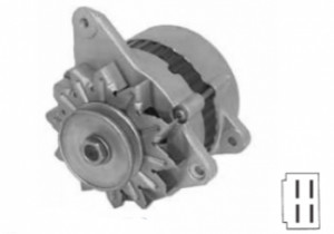 Alternator 12V MITSUBISHI-CATERPILLAR 107TA9456