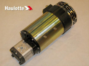Ansamblu pompa hidraulica + motor electric 48V 5.5C nacela Haulotte HA12IP / HA15IP - HA16PX / HA16SPX - HA18SPX / HA18PX - HA16PE / HA16E - HA12i / HA15i