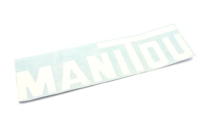 Autocolant identificare Manitou 600692 - Img 2
