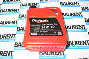 Bidon 5 litri Ulei motor 15W40 Divinol Multimax Top - Img 7