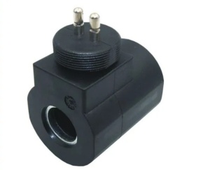 Bobină electrovalvă 12V M27x1 16x50 mm pentru lifturi hidraulice Ama, Dautel, MBB Hubfix și Palfinger - Img 2