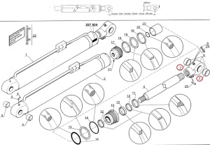 Bucsa brat telescopic Manitou 551314 - Img 3