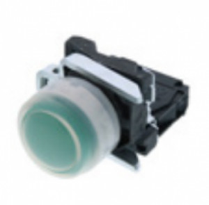 Buton complet verde pentru nacele Haulotte