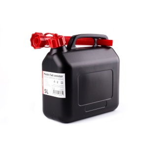 Canistră combustibil plastic 5L AMiO-02887 – Recipient omologat pentru benzină, motorină și uleiuri