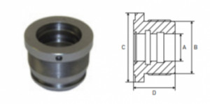 Cap cilindru trapa hidraulica 36/50/58/46 mm pentru camion Bar CARGOLIFT
