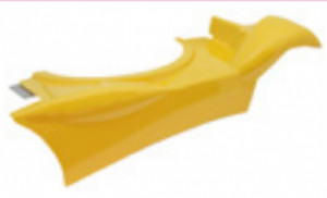 Capotaj 1280 x 490 mm pentru nacele Haulotte