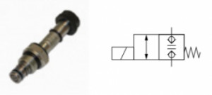 Cartus solenoid 12,7 mm autoutilitare ANTEO