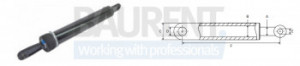 Cilindru inclinare 45x70x80x30x30x855 mm trapa hidraulica ZEPRO MAMMUT LIFT
