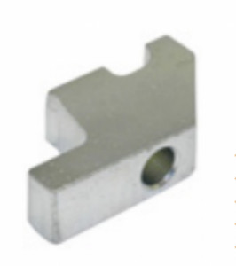Clema oprire frana motor F3RE AM dispozitiv de siguranta 78/42/20 mm ANTEO
