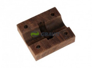 Coaca de lemn pentru tractoare John Deere