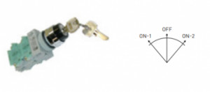 Contact cu 3 pozitii pentru nacela JLG 43185