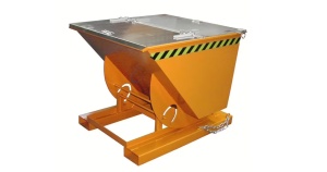 Container basculabil pentru stivuitor -0.5mc - Bauer AK 50 