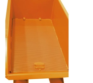 Container deseuri pentru manevrat cu caruciorul 0.5mc Bauer SGU-RZ-55 - Img 6