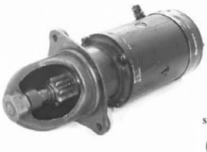 Demaror 6V stivuitor MITSUBISHI-CATERPILLAR 10 dinti 106TA8289