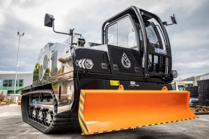 Dumper cu macara T Track - Img 1