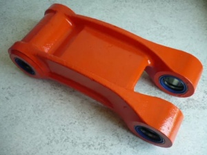 Eclisa miniexcavator Kubota KX71-3