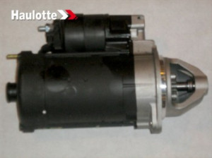 Electomotor 12V nacela Haulotte COMPACT 10/12 DX, H14/16, HA 16/18 PX, HA20/26/260 PX starter inainte de 03/2001 8301180995