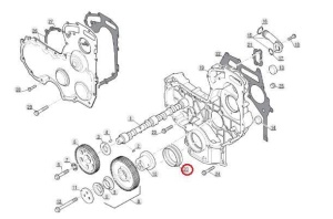 Etanșare motor Manitou 107349 - Img 3