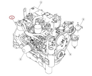 Filtru combustibil Manitou N270979 - Img 2
