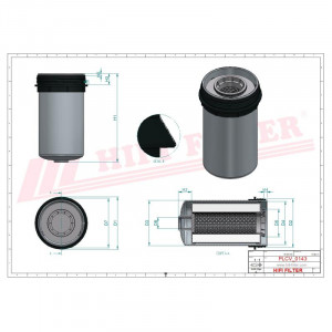 Filtru separator apa din motorina SN40700, SN 40700 - Img 2