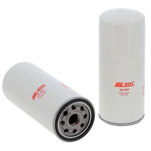 Filtru ulei motor SO667, SO 667 compatibil Caterpillar, Claas, Volvo, Man