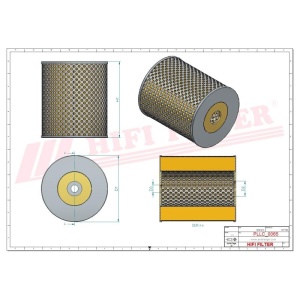 Filtru ulei SO 4001, SO4001 - Img 2