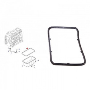 Garnitura 4897877 baie de ulei Komatsu WB93R-5