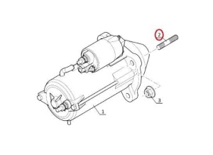 Garnitură motor Manitou 473907
